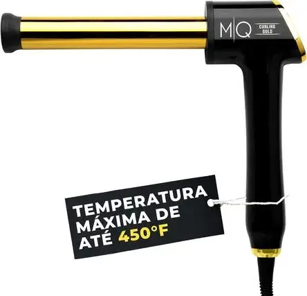 MQ Professional Curling Gold Titanium