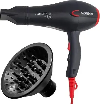 Mondial Turbo Color Red 2000W