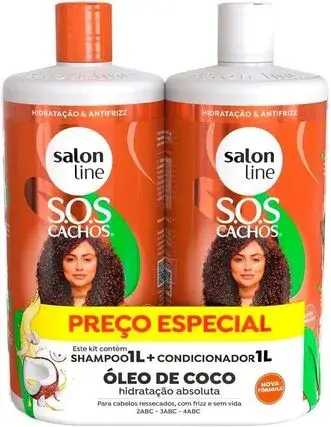 Salon Line Kit SOS Cachos